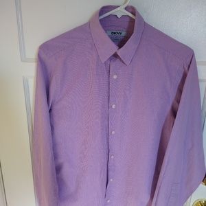 DKNY slim fit dress shirt 14.5 32-33 (S)